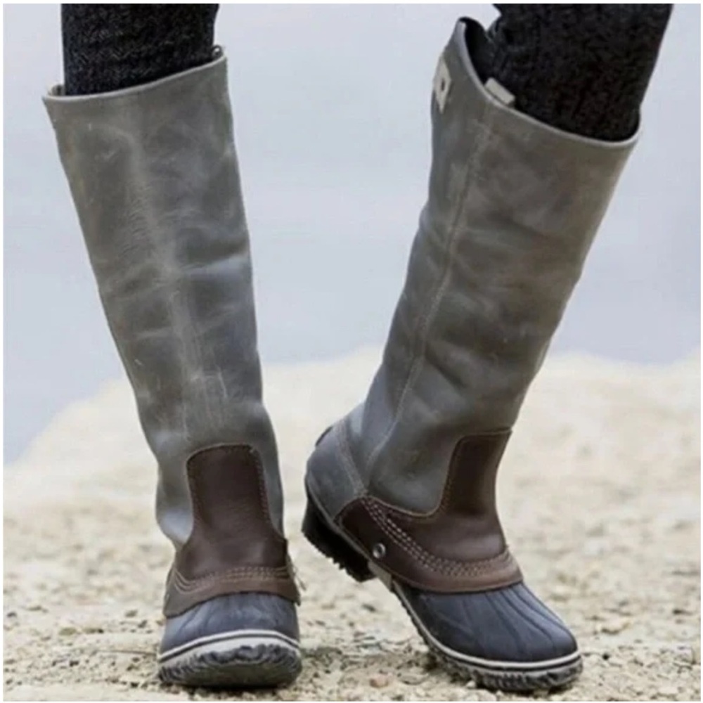 Sorel Women's Two-Tone Winter Boots